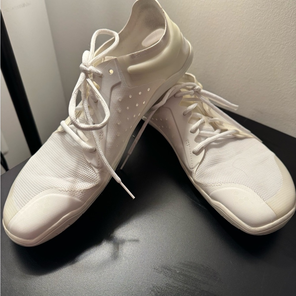 Vivo Barefoot White Men's Athletic Shoes